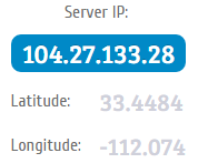 Server Location for thegroovygroup.org